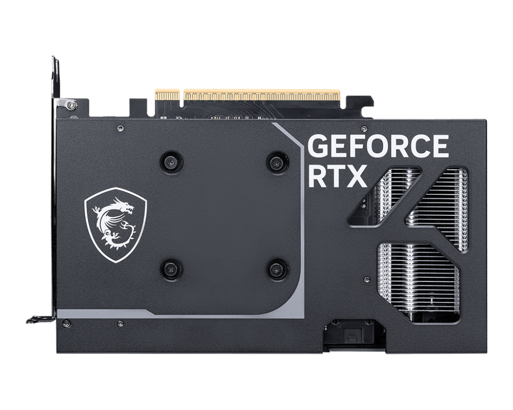 MSI GeForce RTX 5060 8G VENTUS 2X OC - Black MSI GeForce RTX 5060 8G VENTUS 2X OC - Black